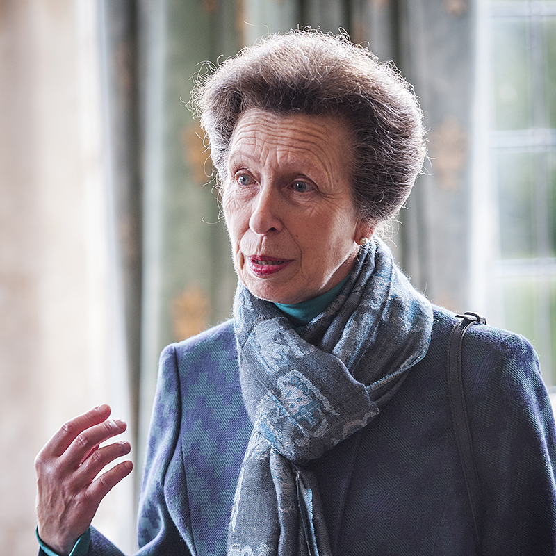 HRH The Princess Royal 