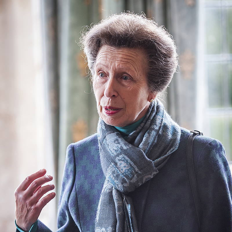 HRH The Princess Royal 