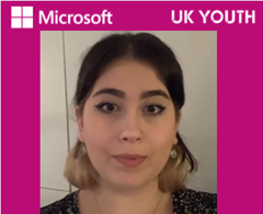 Picture of Selina, a Microsoft Apprentice