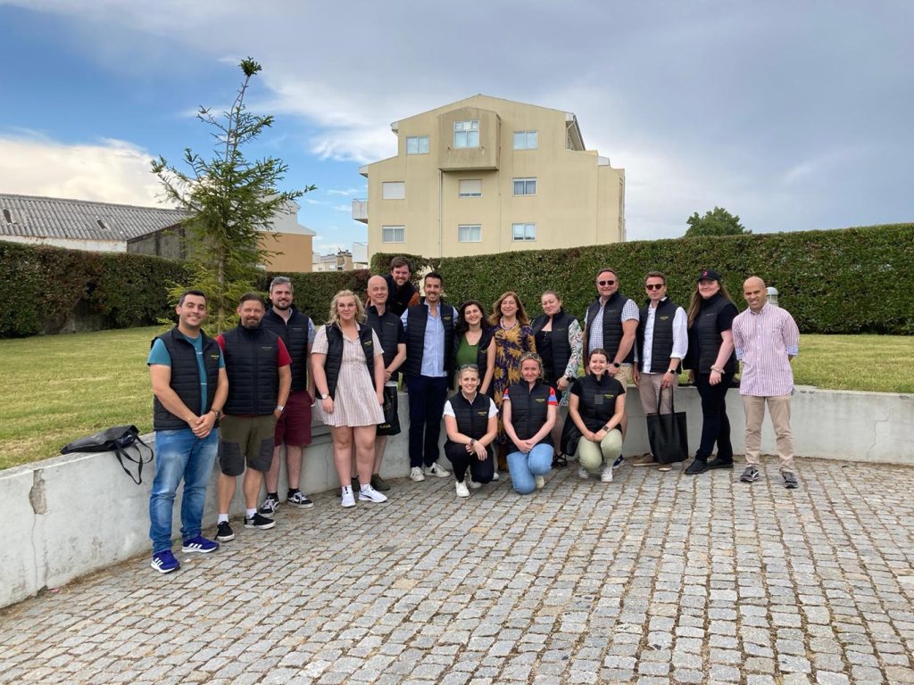 UK Youth represented youth organisations and youth work in the UK at the European Confederation of Youth Clubs (ECYC) General Assembly in Porto.