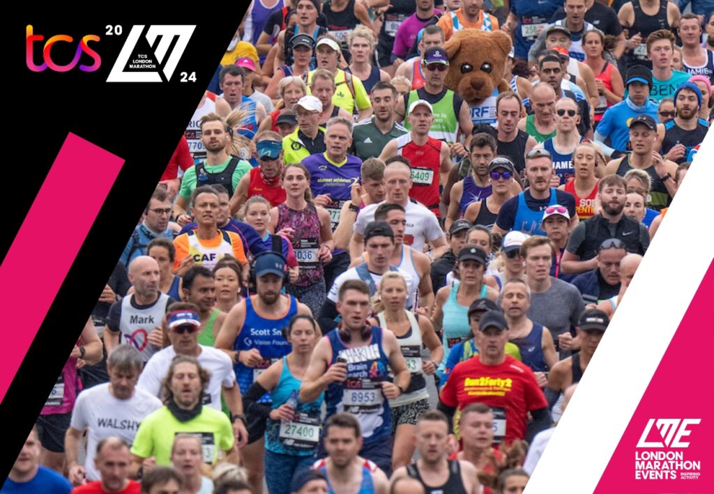 More than 40,000 runners took part in the 2023 London Marathon.