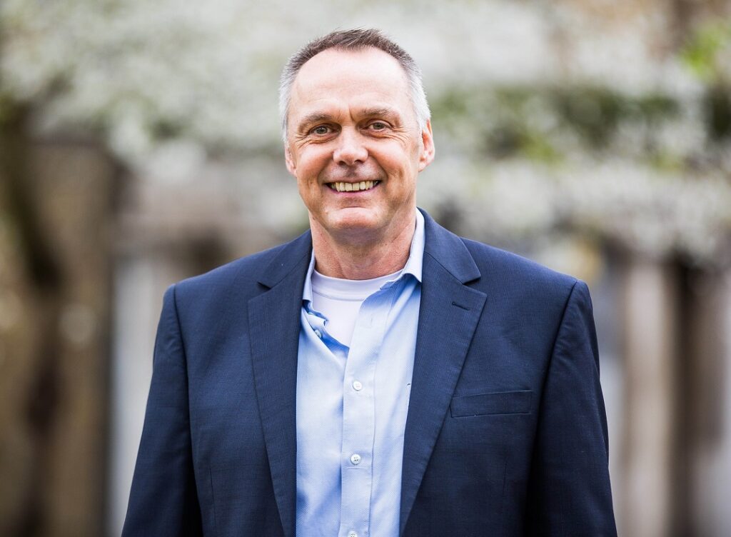 David Watts, UK Youth Director of Outdoor Learning