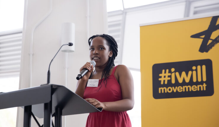 An #iwill ambassador talks about their experiences.