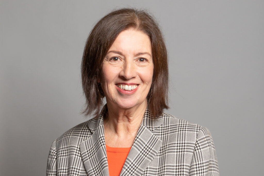 Official parliamentary portrait photograph of Jo Gideon is the Conservative MP for Stoke-on-Trent Central.