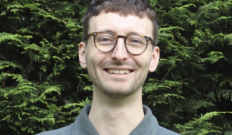 Photo of Jacob Diggle, UK Youth chief impact officer.
