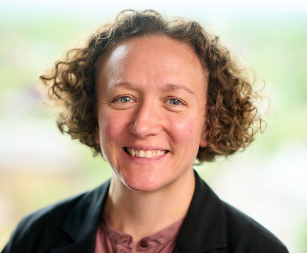 Thora Eberts, UK Youth director of network delivery. Picture: edwardmoss.co.uk