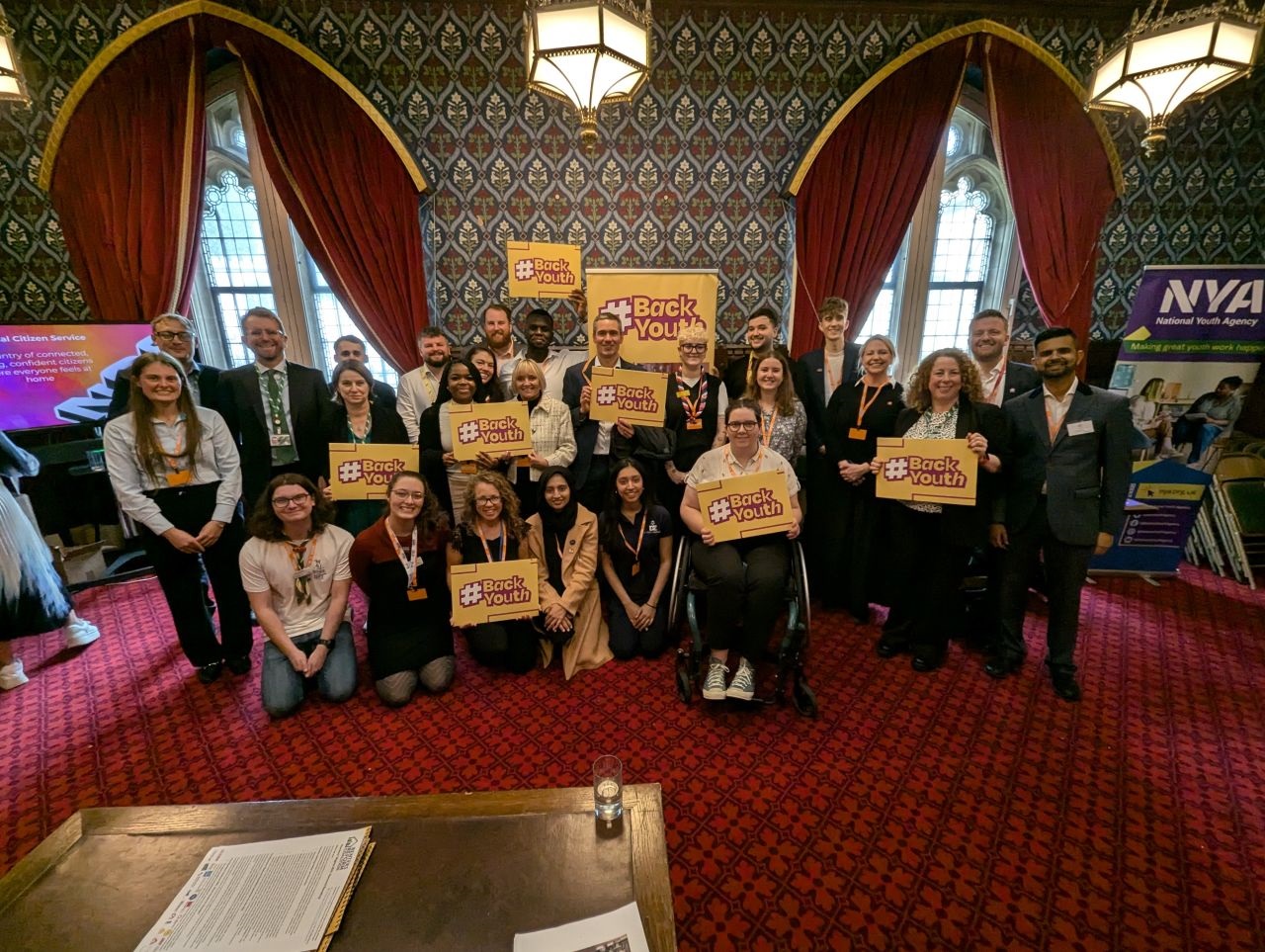 'Good support for youth services' at parliamentary dropin UK Youth