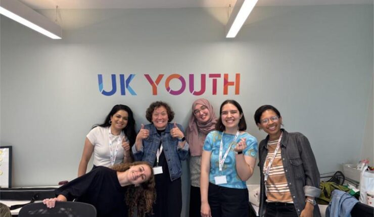 UK Youth staff at anti-racism training