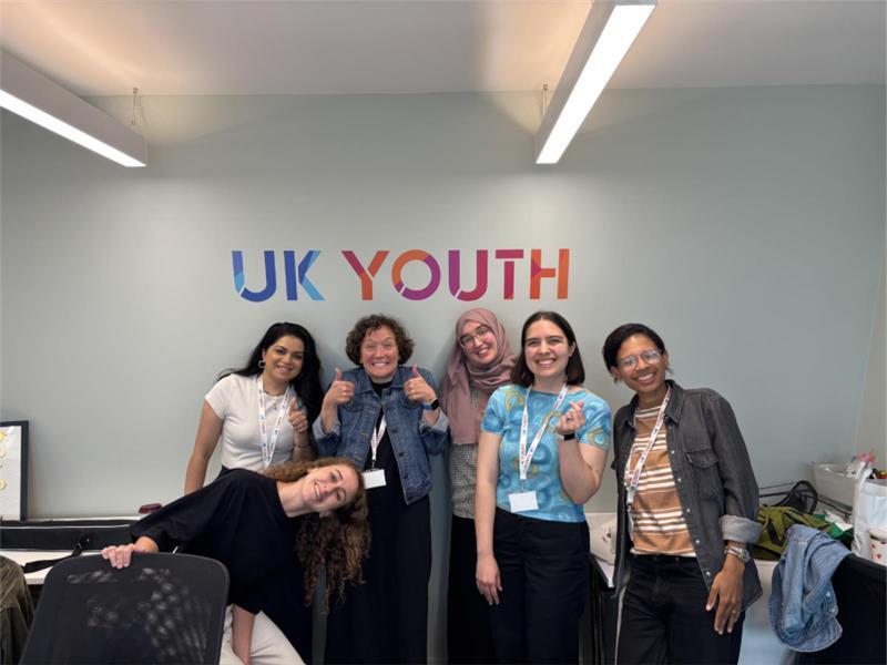 UK Youth staff at anti-racism training