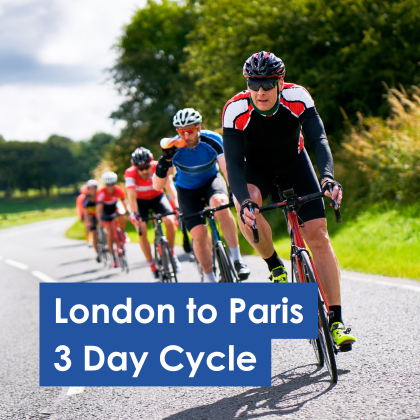 London to Paris 3 Day Cycle