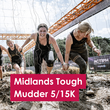 Midlands Tough Mudder 5/15K