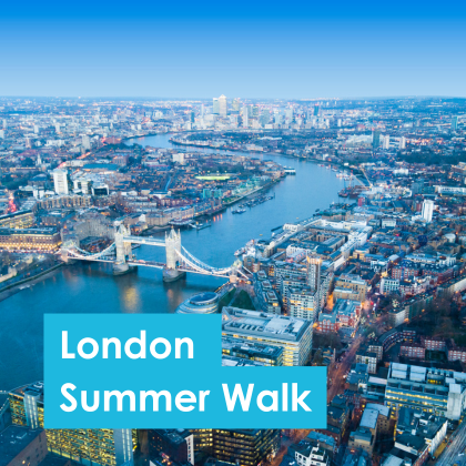 London Summer Walk