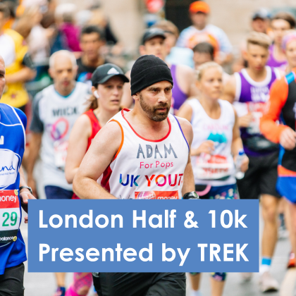 London Half & 10k Presented by TREK