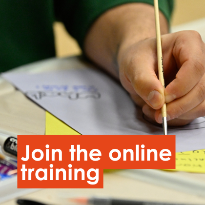 Join the online training sessions
