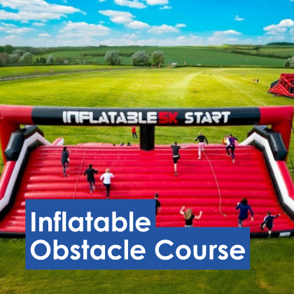 Inflatable Obstacle Course