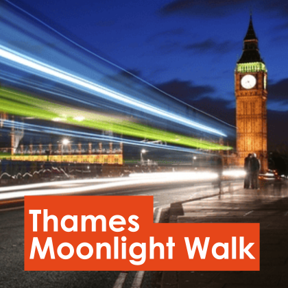 Thames Moonlight 10km Walk